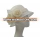 ABPF Vintage Bowler Summer Beach Sun Bucket Church Hats Wedding